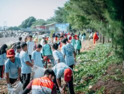 Hari Lingkungan Hidup Sedunia, Pertagas Hijaukan Pesisir Indramayu