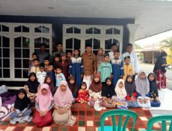 Peringati Maulid Nabi, Kades Legok Santuni 39 Anak Yatim