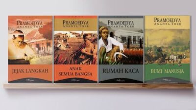 Rayakan Seabad Pramoedya, Tetralogi Pulau Buru Akan Diluncurkan