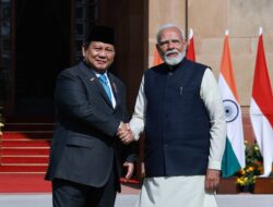Prabowo Bertemu Modi: Diskusi Intensif dan Terbuka untuk Tingkatkan Kerja Sama Indonesia-India 