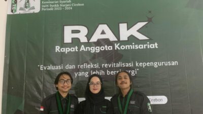 Rifkih Maulana Resmi Pimpin HMI Komisariat Syariah Cirebon Periode 2025-2026