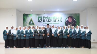 Pimcab IPPNU Kuningan Resmi Dilantik, PJ Bupati Titip Pesan Penting