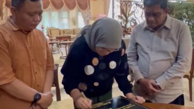 Nina Agustina Tetapkan Enam Bangunan Cagar Budaya Tingkat Kabupaten