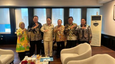 Bupati Kuningan Terpilih Bertemu Menteri Koperasi, Bahas Pengembangan Koperasi di Daerah
