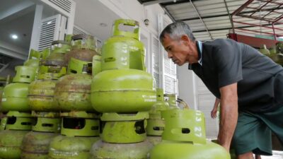 Pemerintah Atur Ulang Distribusi Elpiji 3 Kg, Pengecer Wajib Daftar