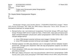 Calon ASN Resah, Pengangkatan CASN 2024 Diundur hingga Delapan Bulan Mendatang