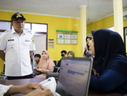 Bupati Kuningan Sidak Puskesmas Darma, Pastikan Pelayanan Kesehatan Cepat dan Tepat