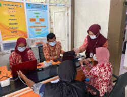 Dukung Program Kesehatan, PPNI Kuningan Gelar Screening PTM Serentak