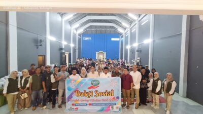 Sobat Baksos 9700 Gelar Santunan Yatim Piatu & Berbagi Takjil di Bulan Ramadhan