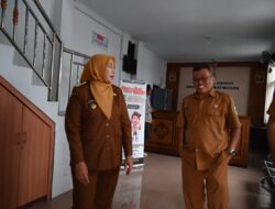 Sidak, Wabup Tuti Kecewa Kantor Desa Kosong