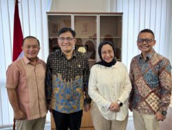 Bahas Pengentasan Kemiskinan, Bupati Temui Kepala BP Taskin