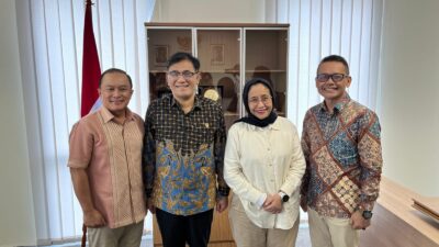 Bahas Pengentasan Kemiskinan, Bupati Temui Kepala BP Taskin