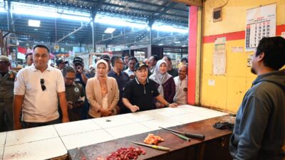 Harga Kebutuhan Pokok di Pasar Kepuh Kuningan: Sejumlah Komoditas seperti Cabai dan Sayuran Alami Kenaikan