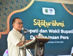 Silaturahmi dengan Insan Pers, Bupati Kuningan Tegaskan Pentingnya Kolaborasi