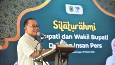 Silaturahmi dengan Insan Pers, Bupati Kuningan Tegaskan Pentingnya Kolaborasi