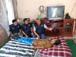 Pensiunan PNS Derita Penyakit Serius, DP KORPRI Kuningan Turun Tangan