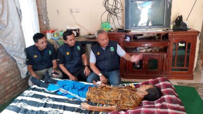 Pensiunan PNS Derita Penyakit Serius, DP KORPRI Kuningan Turun Tangan
