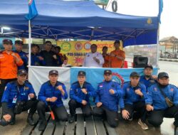 Presiden K SPSI Andi Gani Nena Wea Tinjau Posko Mudik K SPSI AGN di Rancaekek, Sumedang