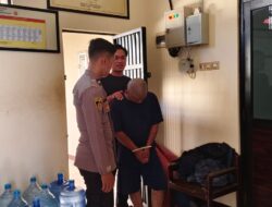 Warga Taraju Geger, Keponakan Tikam Paman Saat Cuci Piring, Terancam 15 Tahun Penjara