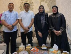 Kapolres Kunjungi Kediaman mantan Bupati Kuningan H Acep Purnama