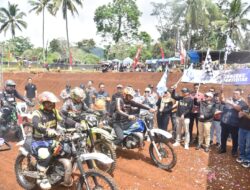 Andi Gani Nena Wea Warnai Jelajah Alam Haurkuning, Tambah Hadiah Motor & Dukung Sport Tourism Kuningan