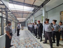Lapas Kuningan Lakukan Razia Insidentil untuk Cegah Gangguan Keamanan