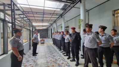 Lapas Kuningan Lakukan Razia Insidentil untuk Cegah Gangguan Keamanan