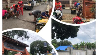 TPU Sirna Galih Kini Lebih Nyaman, Berkat PJU dan PAM Baru
