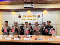 POLRES Kuningan Berhasil Ungkap Kasus Curanmor di Halaman RSU Permata Kuningan