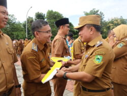 25 Desa di Kuningan Dapat Motor Operasional, Apresiasi Capaian PBB 100%