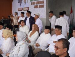 Bupati dan Wakil Bupati Kuningan Hadiri Halal Bihalal Gerindra Jabar di Tasikmalaya