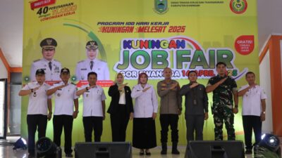 Job Fair Kuningan Disambut Antusias, Ribuan Pencari Kerja Serbu Bursa Talenta