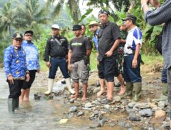 Akses Antar Desa Segera Terhubung, Jembatan Gantung Cipakem-Cipedes Mulai Dibangun