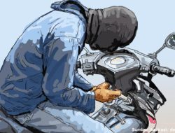 Polres Kuningan Tangkap Pelaku Curanmor di Mandirancan