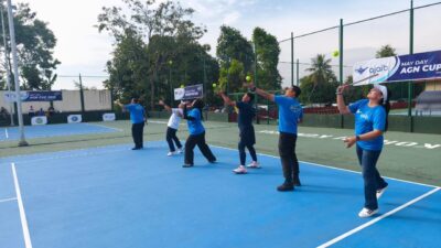 Turnamen Tenis AGN Cup 2025 Meriahkan Peringatan Hari Buruh di Kuningan