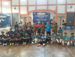 Kiffa Turnamen Futsal 2025 Resmi Bergulir, 64 Tim Siap Bersaing di Tiga Kategori