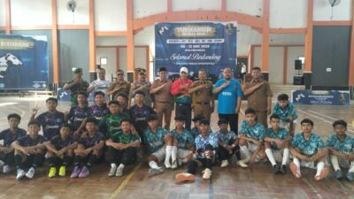 Kiffa Turnamen Futsal 2025 Resmi Bergulir, 64 Tim Siap Bersaing di Tiga Kategori