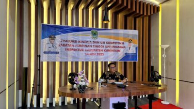 Uji Kompetensi Jabatan Inspektur Daerah: Lima Kandidat Direkomendasikan, Satu Akan Diajukan ke Gubernur