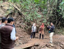 Kebocoran Pipa Arunika Diduga Jadi Pemicu Longsor di Jalur Lembah Cilengkrang