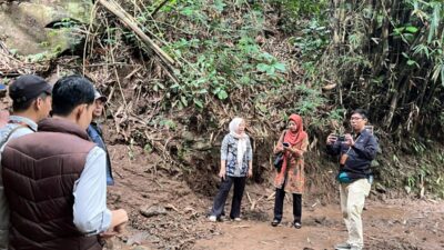 Kebocoran Pipa Arunika Diduga Jadi Pemicu Longsor di Jalur Lembah Cilengkrang