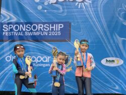 Mengenalkan Renang Sejak Dini, Swimfun 2025 Hadirkan Kompetisi yang Ceria