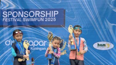 Mengenalkan Renang Sejak Dini, Swimfun 2025 Hadirkan Kompetisi yang Ceria