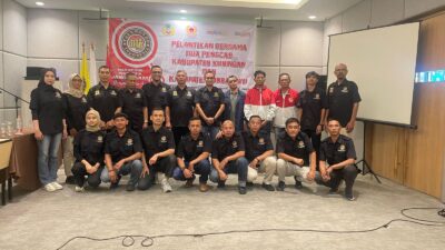 Pengurus Taekwondo Kabupaten Kuningan dan Indramayu Resmi Dilantik, Ketua TI Jabar Tekankan Pembinaan Serius Atlet