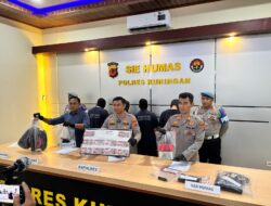 Polres Kuningan Bongkar Sindikat Uang Palsu, Empat Pelaku Diamankan