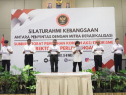 Korban dan Mantan Teroris Bertemu di Kuningan, BNPT Tegaskan Komitmen Damai