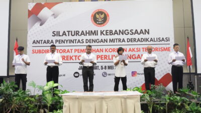 Korban dan Mantan Teroris Bertemu di Kuningan, BNPT Tegaskan Komitmen Damai