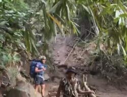 Longsor di Jalur Lembah Ciremai Viral di Media Sosial, Netizen Hubungkan dengan Pembangunan Wisata Arunika