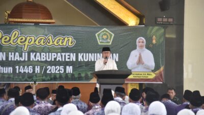1.018 Jamaah Haji Kuningan Siap ke Tanah Suci, Kloter Pertama Sudah Diberangkatkan