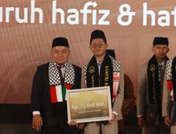 HK Cetak 71 Hafidz 30 Juz, 349 Santri Tembus PTN dan PTLN