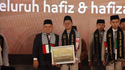 HK Cetak 71 Hafidz 30 Juz, 349 Santri Tembus PTN dan PTLN